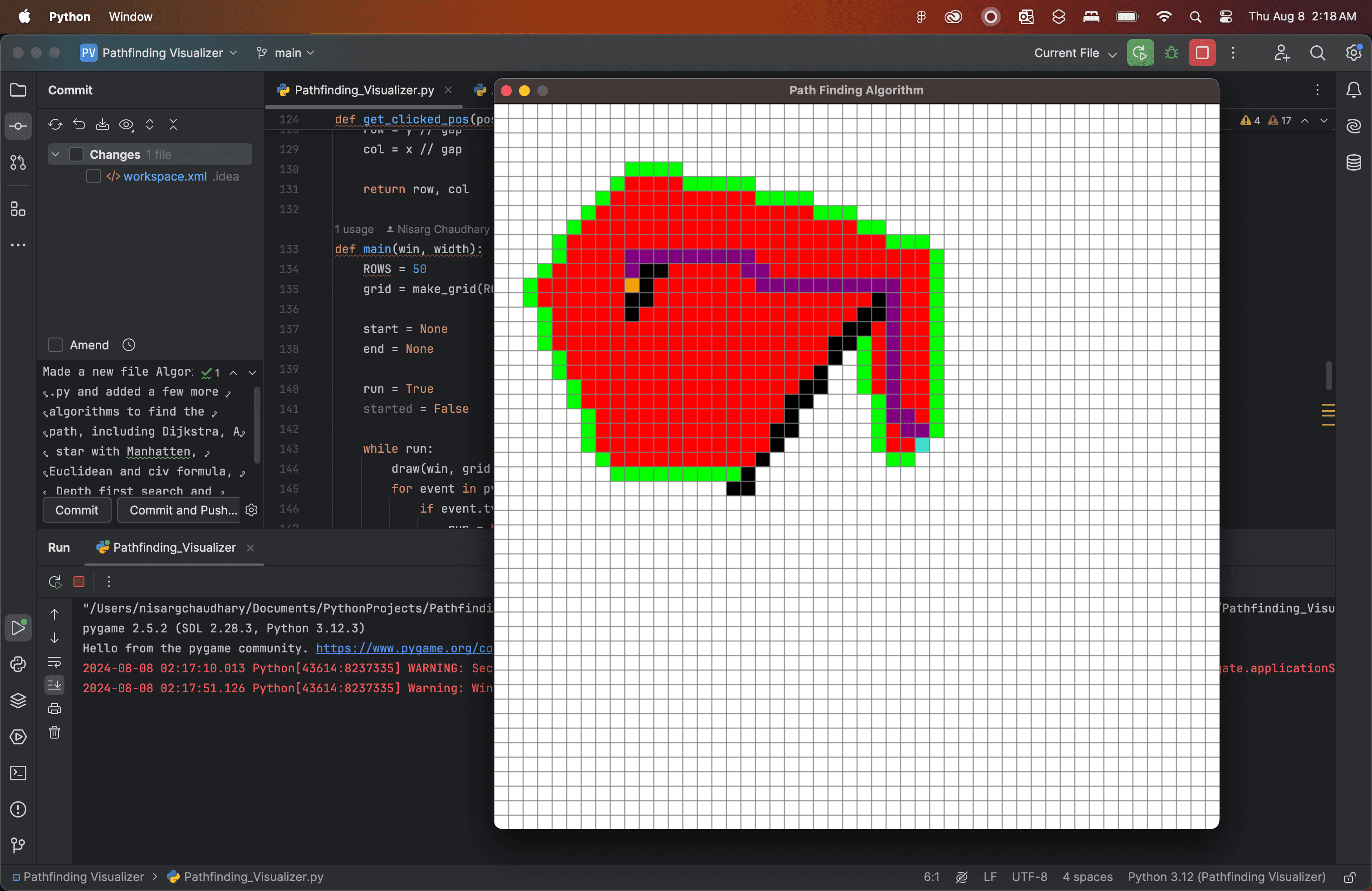 Pathfinding Visualizer