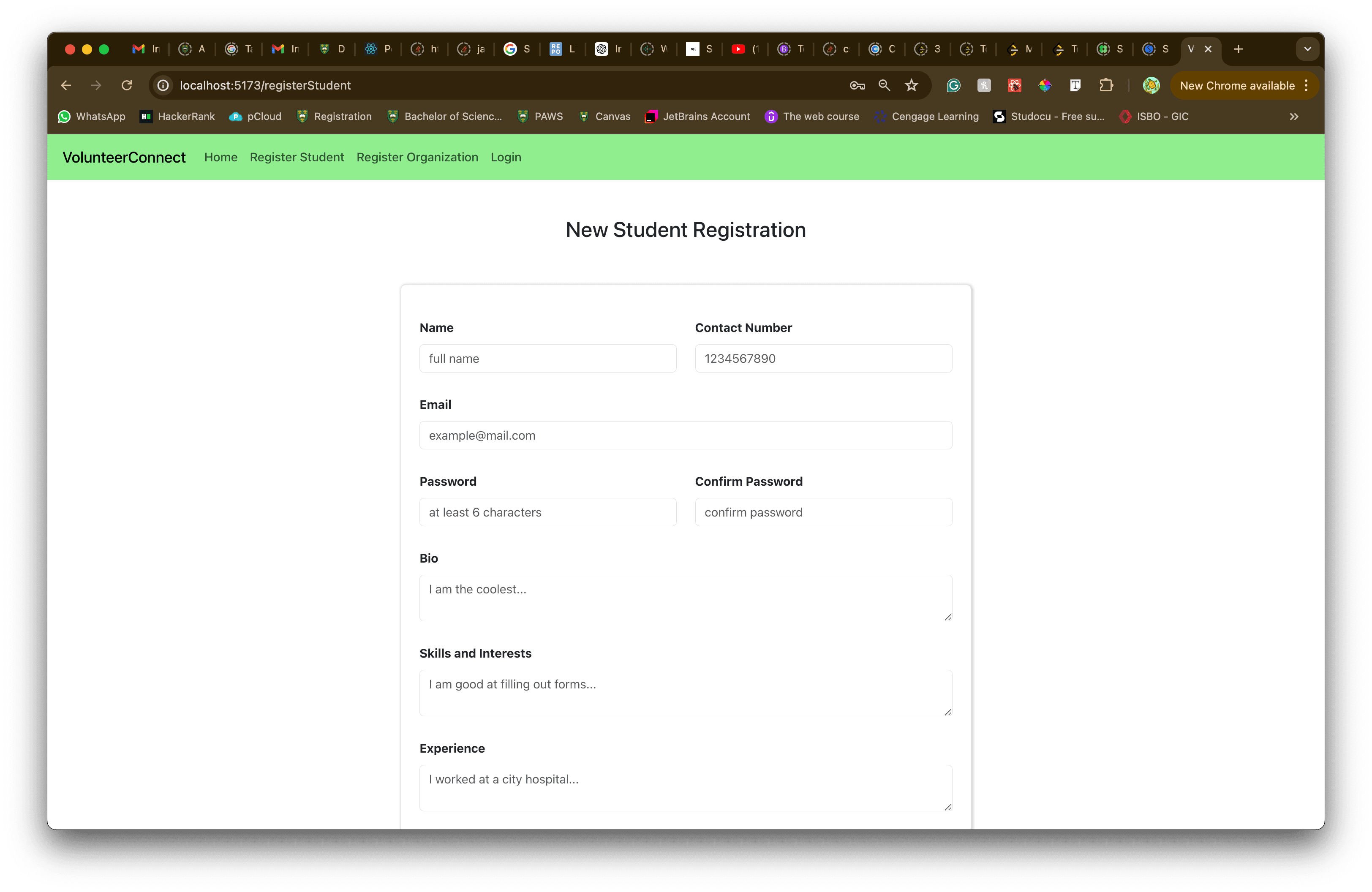 Volunteer Connect screenshot 2