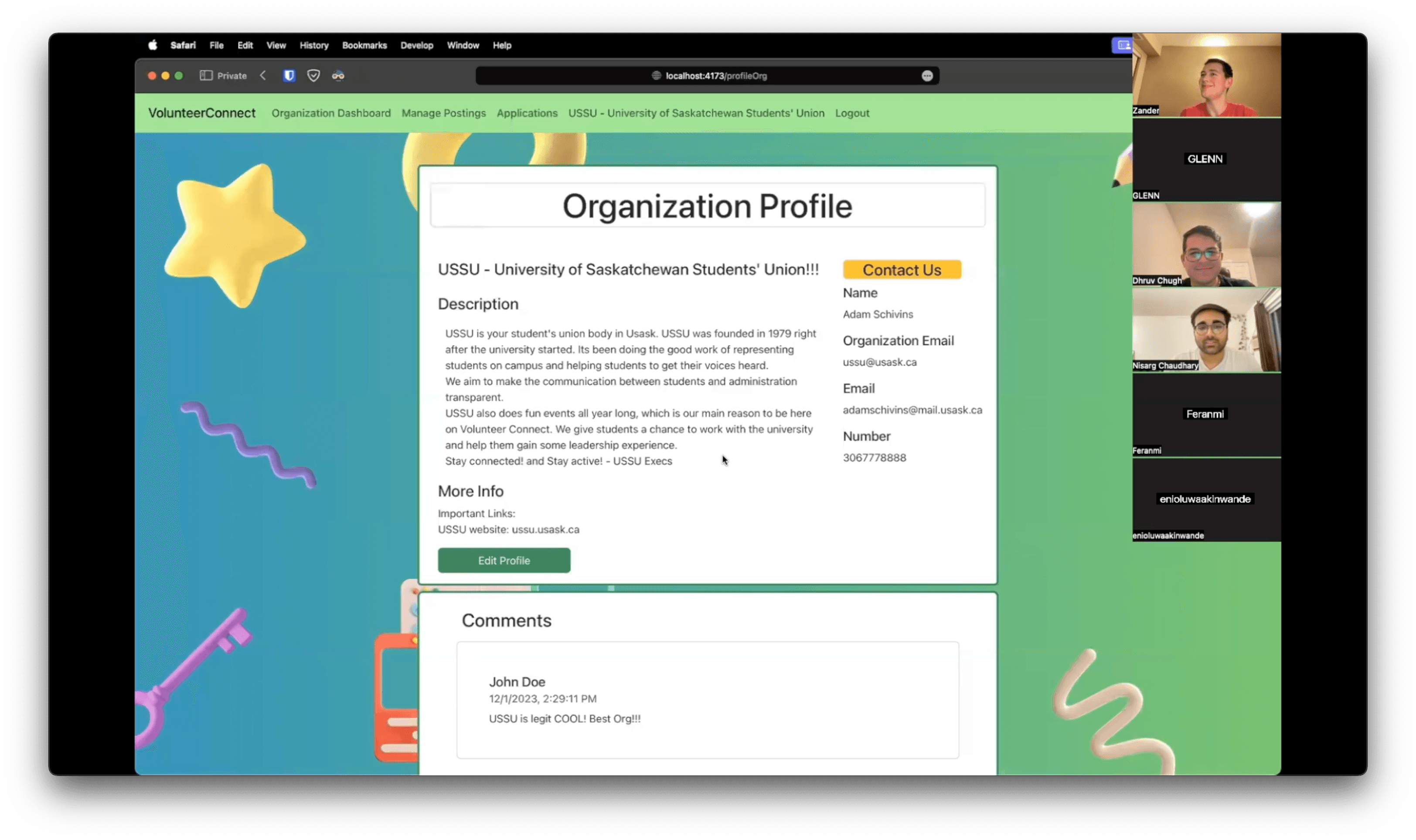 Volunteer Connect screenshot 3
